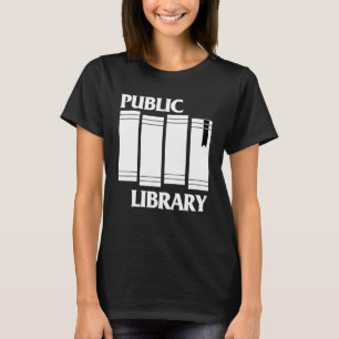 T-shirt Livre de bibliothèque publique