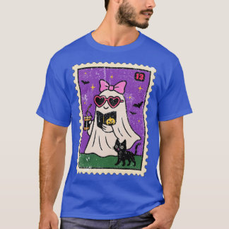 T-shirt Livre de café glacé Ghost
