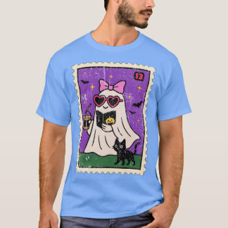 T-shirt Livre de café glacé Ghost