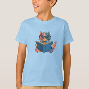 T-shirt Livre de chat
