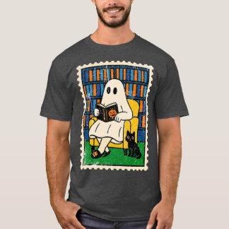 T-shirt Livre de lecture Ghost