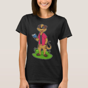 T-shirt Livre de lecture Meerkat