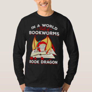 T-shirt Livre de lecture Mythique de la Créature de livre