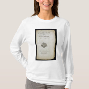 T-shirt Livre des plaintes