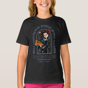 T-shirt Livre des sorts de Hocus Pocus Winifred
