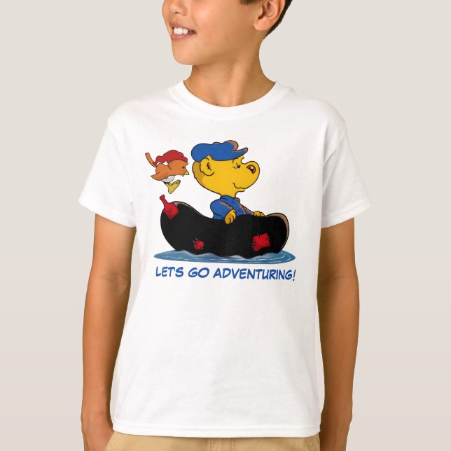 T-shirt Livre d'images Ferald (Devant)