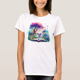 T-shirt Livre d'Imaginaire Lover Fairy
