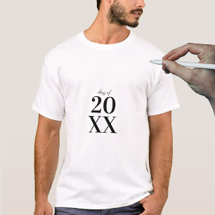T-shirt Livre d'or de la Modernité Signature Graduation