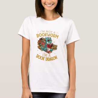 T-shirt Livre Dragon