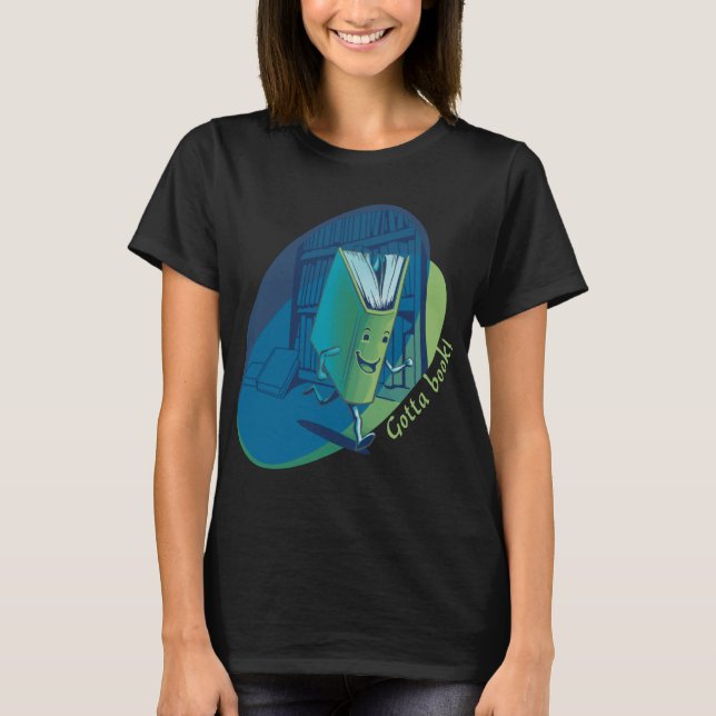 T-shirt Livre Gotta (Devant)