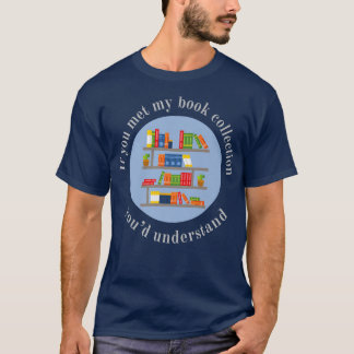 T-shirt Livre Lover Library Squad English Teacher School L