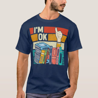 T-shirt Livre Lover Reader Bookworm93