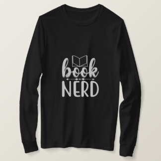 T-shirt livre nerd