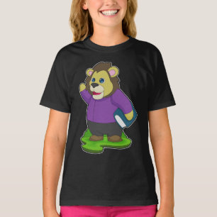 T-shirt Livre Nerd Lion