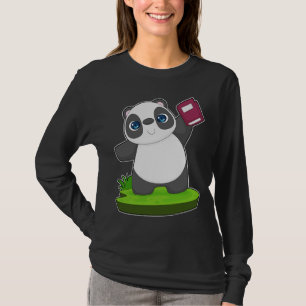 T-shirt Livre Panda