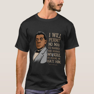 T-shirt Livre T Washington Citation cadeau pour Black Hist