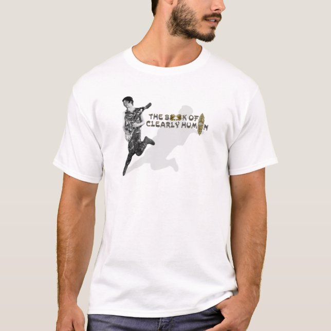 T-shirt Livre Todd Rundgren de Clairement Humain (Devant)