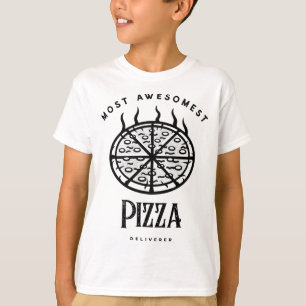 T-shirt Livrer de la nourriture épicerie Livreur de pizza