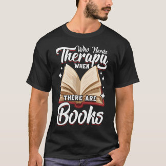 T-shirt Livres