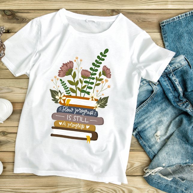 T-shirt Livres (Créateur téléchargé)