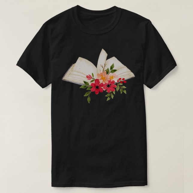T-shirt Livres12 (Design devant)
