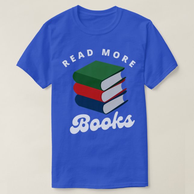 T-shirt Livres 101 (Design devant)
