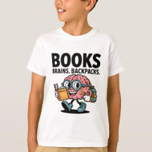 Livres Cerveaux Backpacks Funny Kawaii Cerveau de 