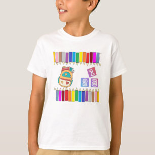 T-shirt "Livres, cerveaux et idées brillantes"