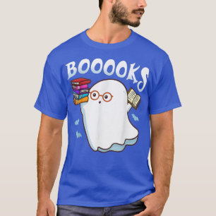 T-shirt Livres ! Cute Ghost Lecture Bibliothèque Livres Ha