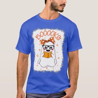 T-shirt Livres ! Cute Ghost Lecture Bibliothèque Livres Ha