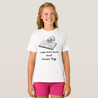T-shirt Livres de cobaye