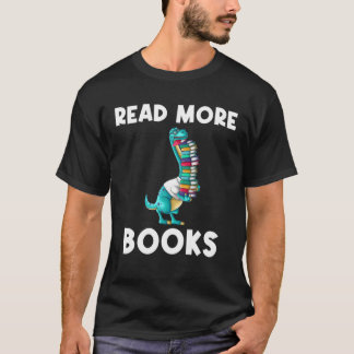 T-shirt Livres De Lecture Drôle Cadeau Pour Hommes Femme B