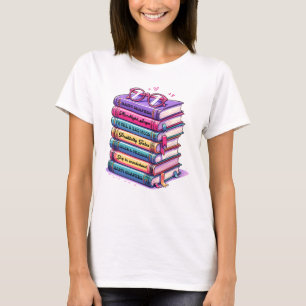T-shirt Livres de position