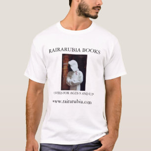T-shirt Livres de Rairarubia