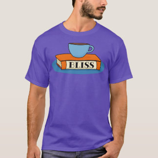T-shirt Livres et café