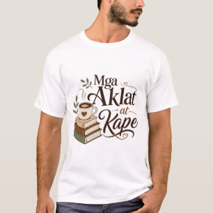 T-shirt Livres et Café
