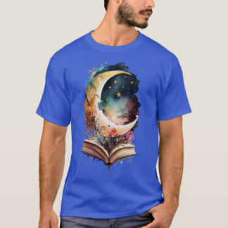 T-shirt Livres et la lune