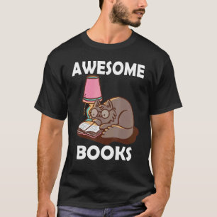 T-shirt Livres géniaux Professeur de littérature sur les c
