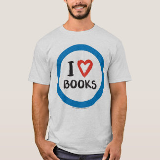 T-shirt Livres I (de coeur)