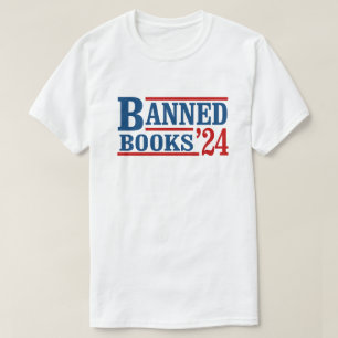 T-shirt Livres interdits 2024