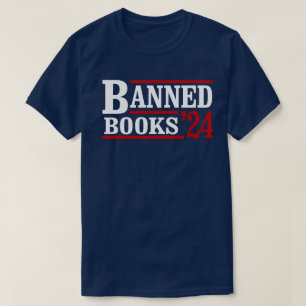 T-shirt Livres interdits 2024