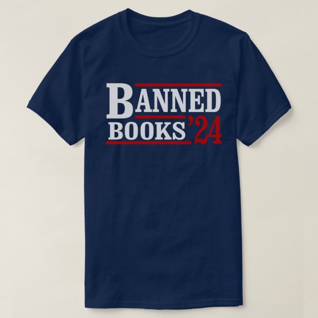 T-shirt Livres interdits 2024 (Design devant)