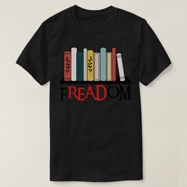 T-shirt Livres interdits 76 (Design devant)