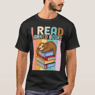 T-shirt Livres Interdits Bookworm J'ai lu Livres Interdits