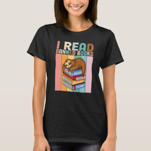 T-shirt Livres Interdits Bookworm J'ai lu Livres Interdits