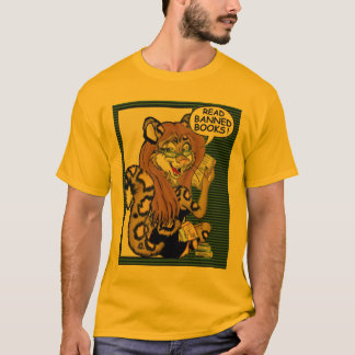 T-shirt Livres interdits lus