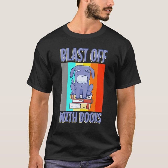 T-shirt Livres Lecture Apprentissage Sagesse Intelligence  (Devant)