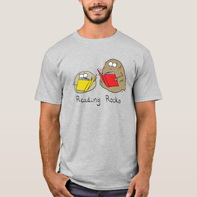 T-shirt Livres Lecture Enfants Drôle (Devant)