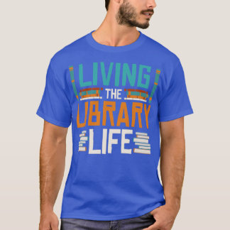 T-shirt Livres littéraires Lecteur Livre Bibliothèque Nerd