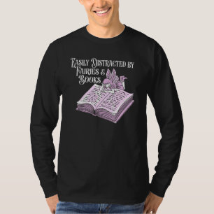 T-shirt Livres Littérature Bibliophile Bibliothécaire Bibl